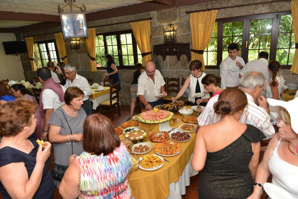 Al Vivenda Romantica Geres Luaran gambar